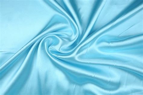 metallic light blue satin fabric|light blue shirt material.